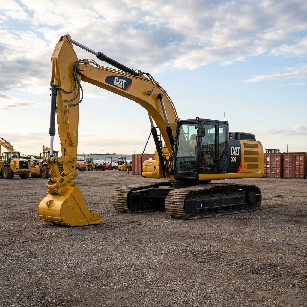 2021 CATERPILLAR 336 Hydraulic Excavator