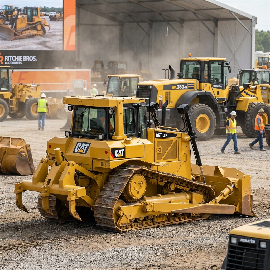 2020 CATERPILLAR D6T LGP Crawler Dozer