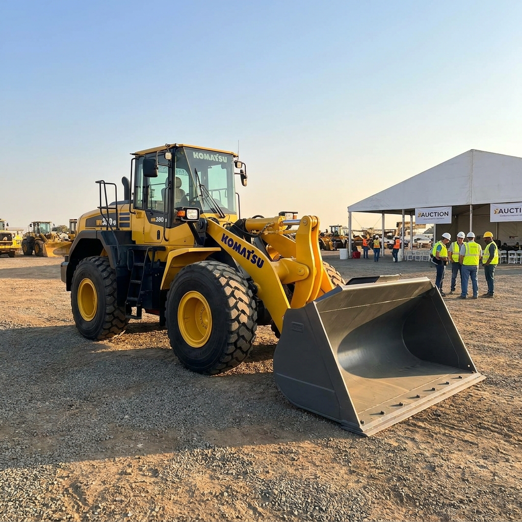 2022 KOMATSU WA380-8 Wheel Loader