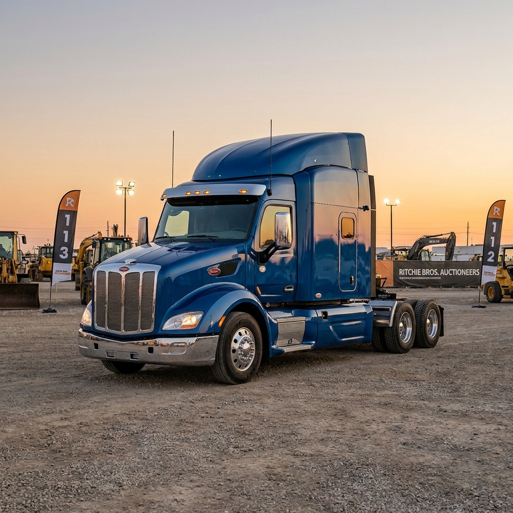 2022 PETERBILT 579 Sleeper Heavy Haul Truck Tractor